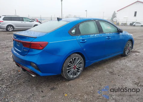 2022 Kia Forte Gt from USA, damaged, VIN 3KPF44AC8NE474078